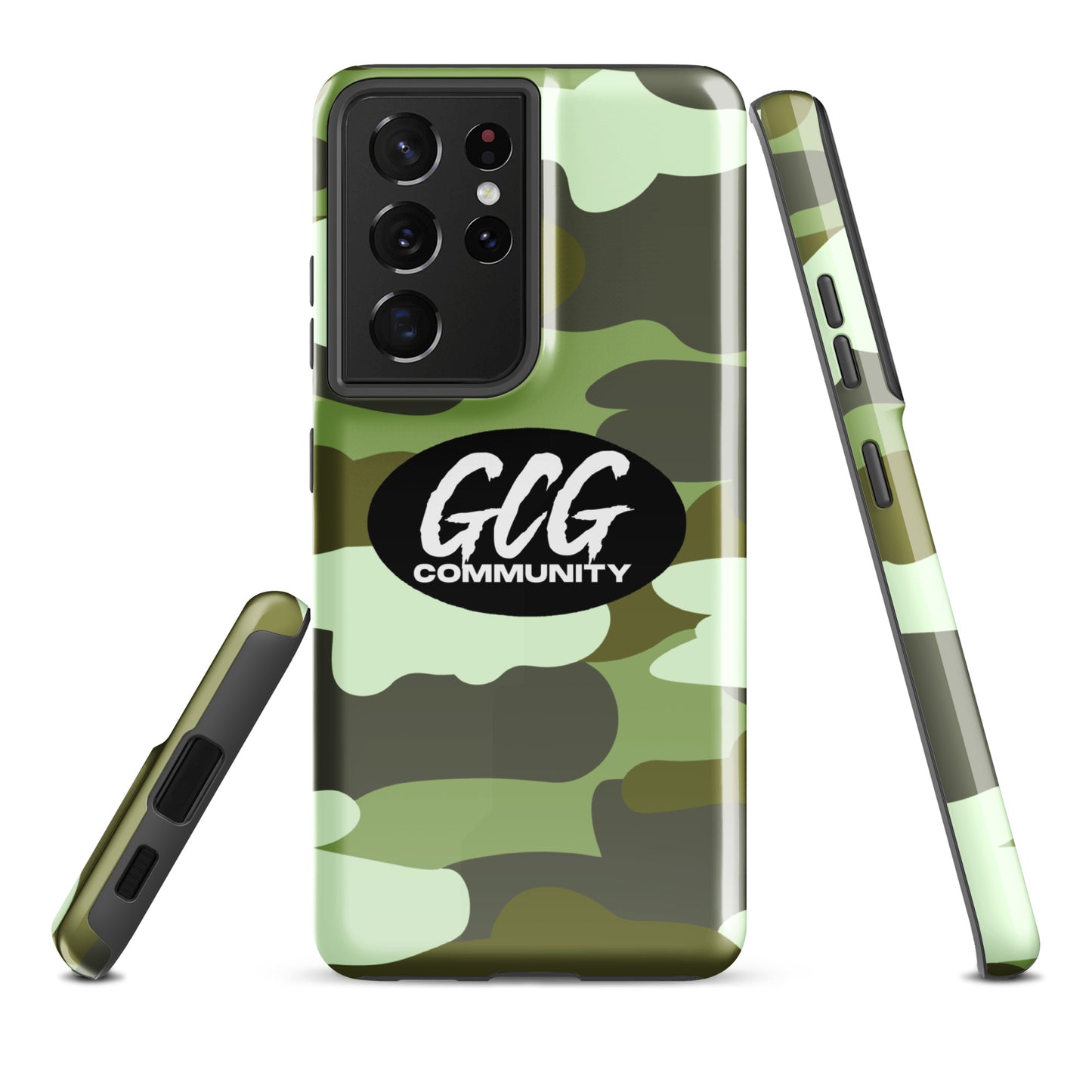 Camo Fur Tough case for Samsung®