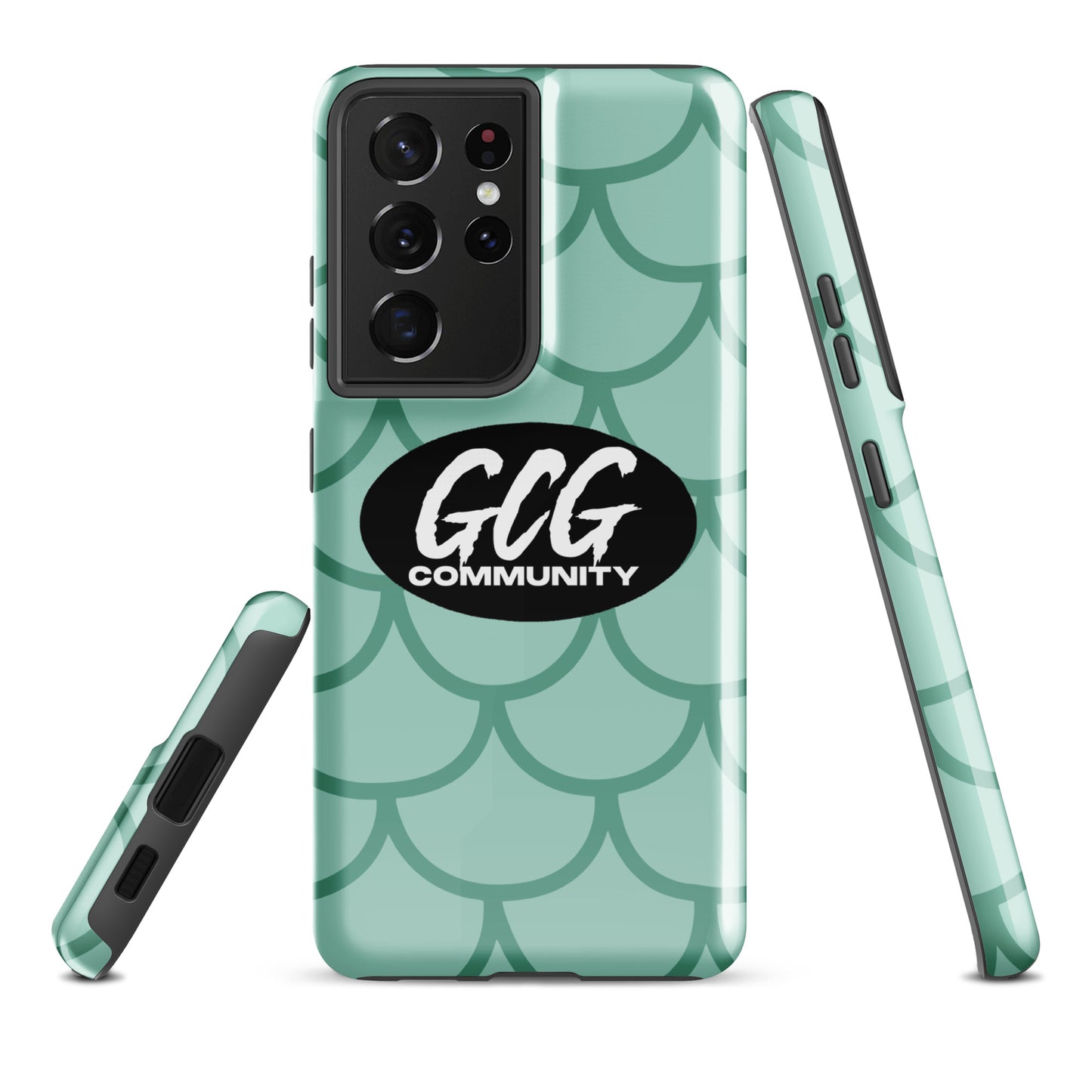 Fish Scale Fur Tough case for Samsung®