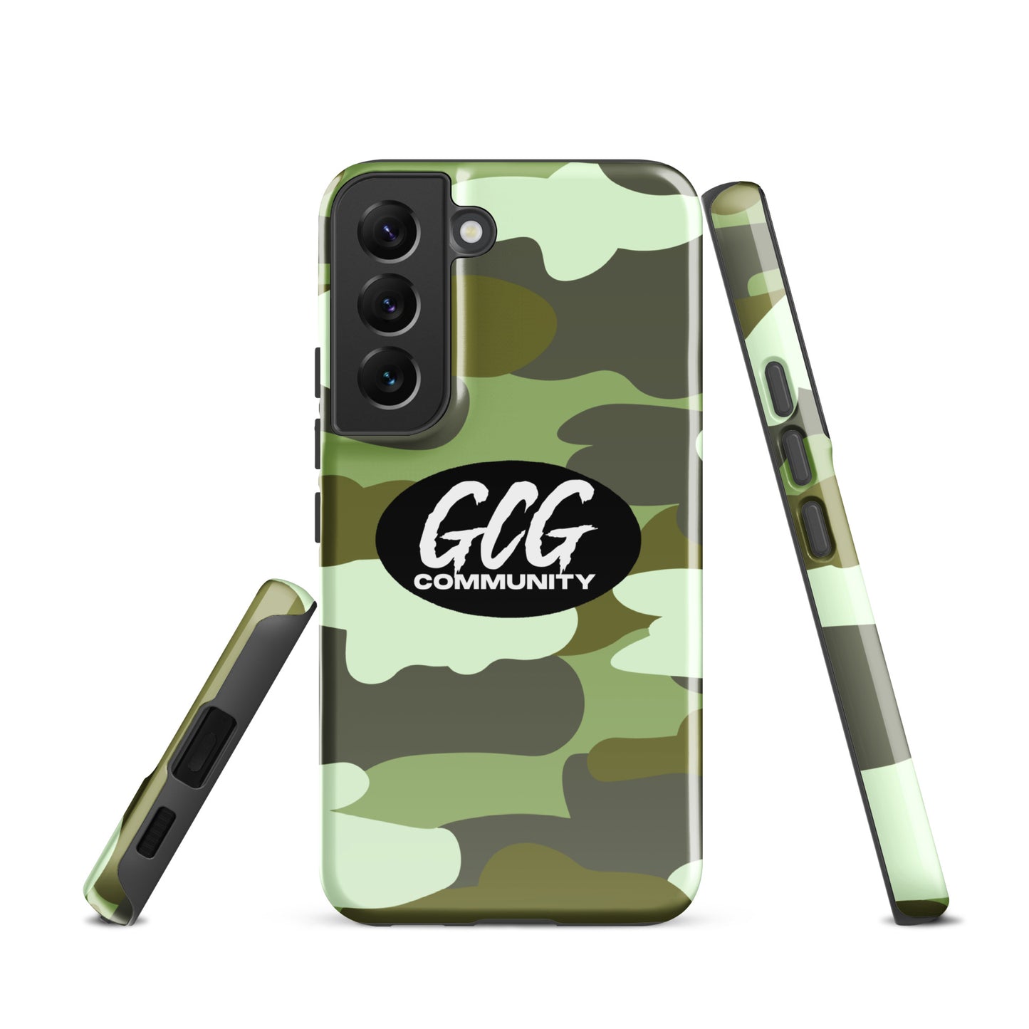 Camo Fur Tough case for Samsung®