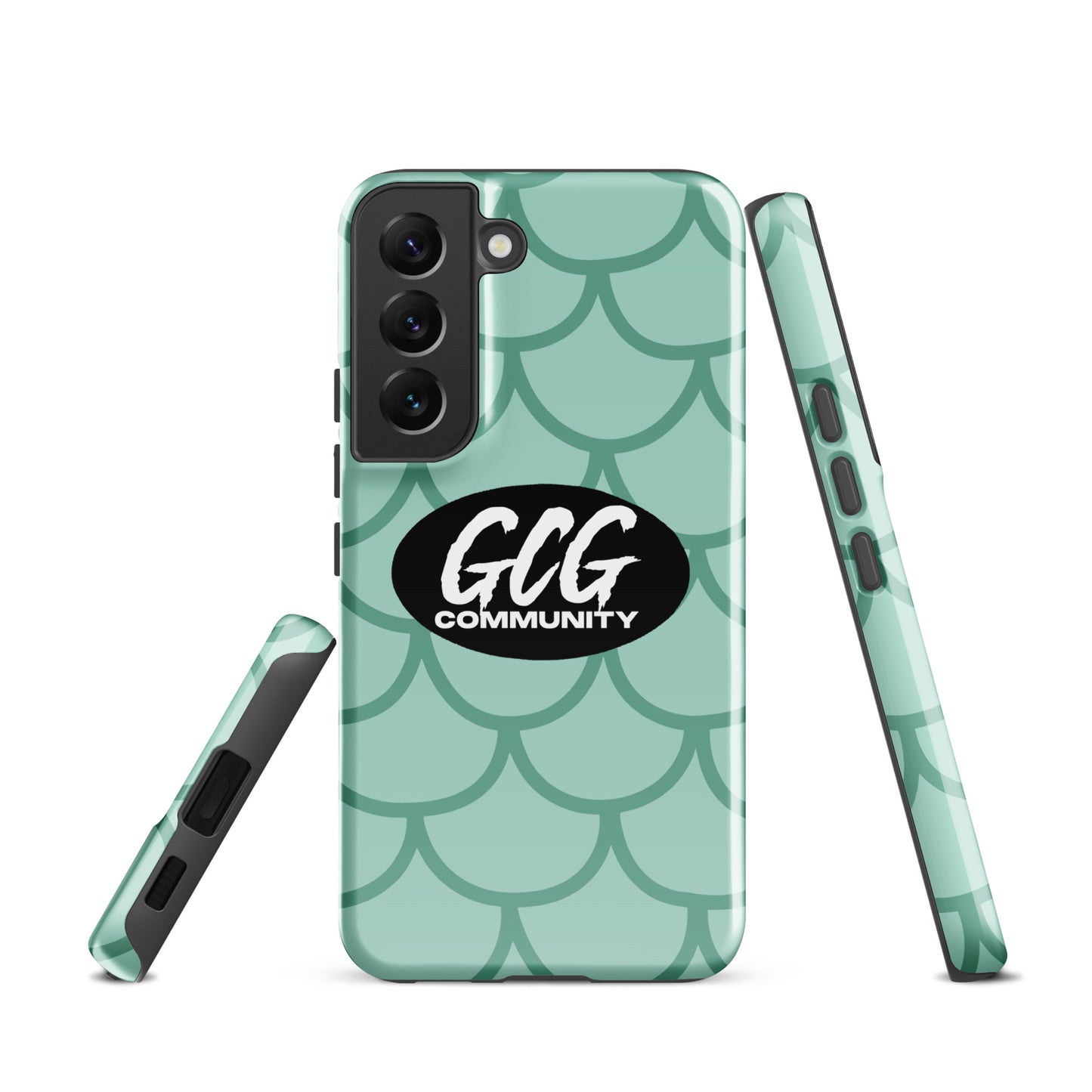 Fish Scale Fur Tough case for Samsung®
