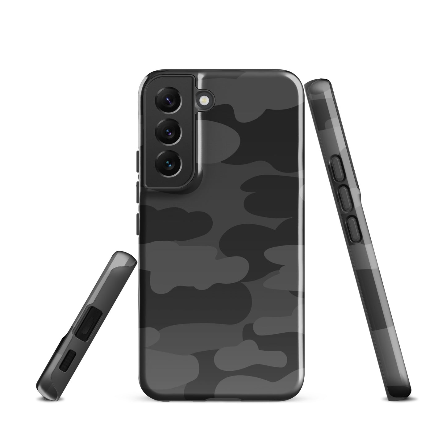Dark Camo Fur Tough case for Samsung®