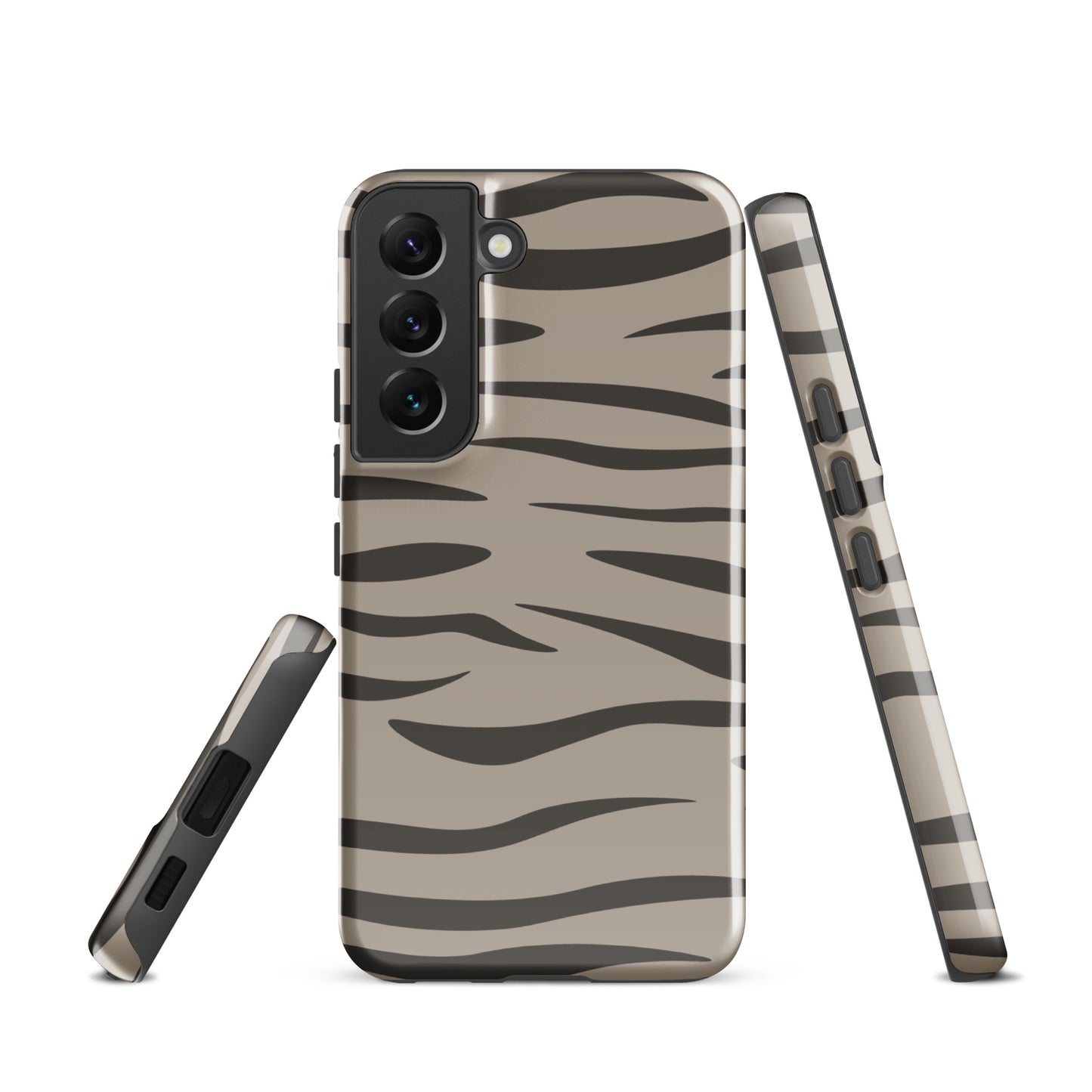 Grey Tabby Fur Tough case for Samsung®