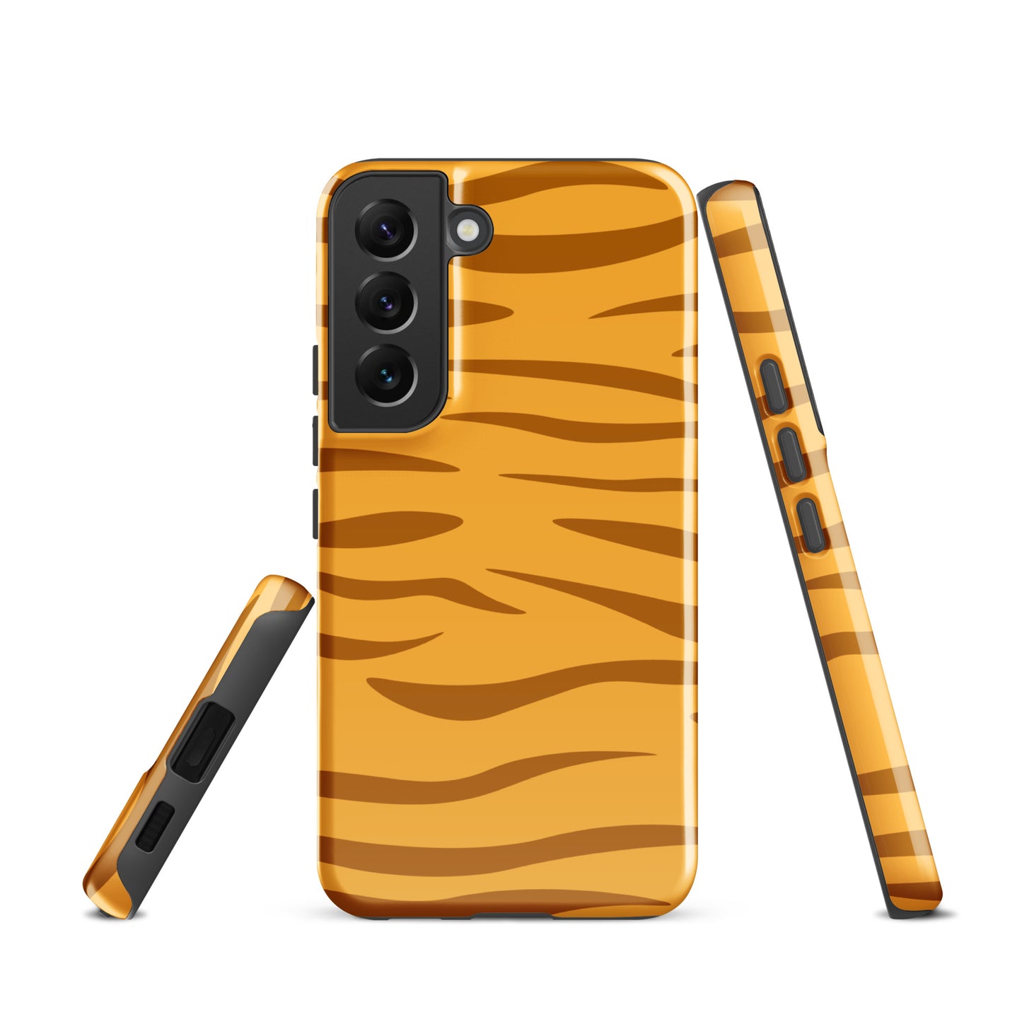 Orange Tabby Fur Tough case for Samsung®