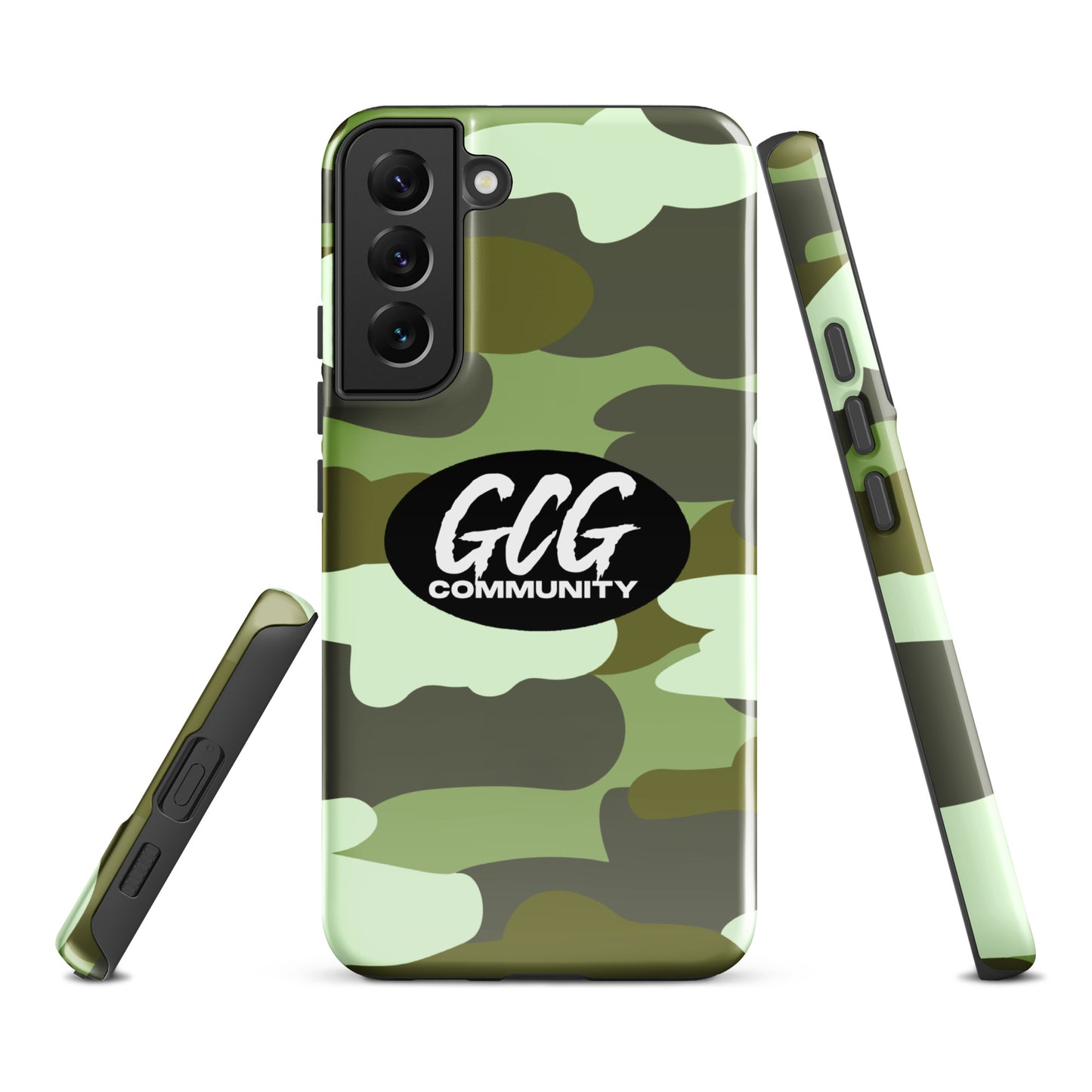 Camo Fur Tough case for Samsung®