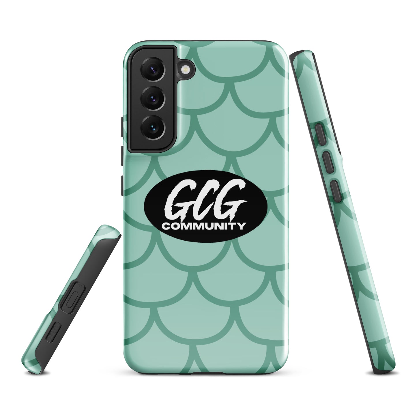 Fish Scale Fur Tough case for Samsung®