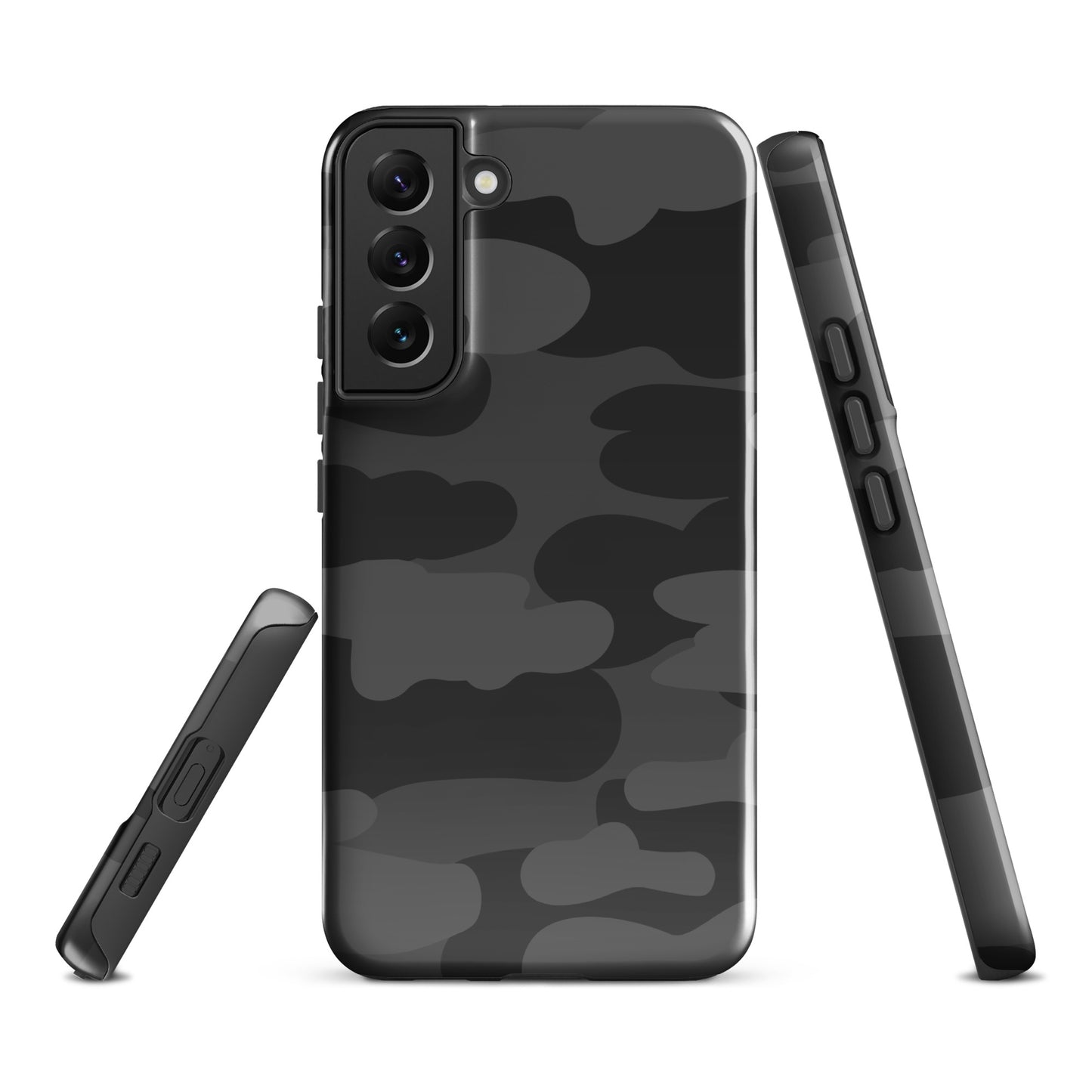 Dark Camo Fur Tough case for Samsung®