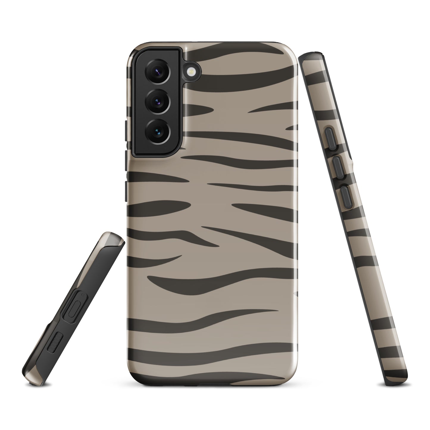 Grey Tabby Fur Tough case for Samsung®