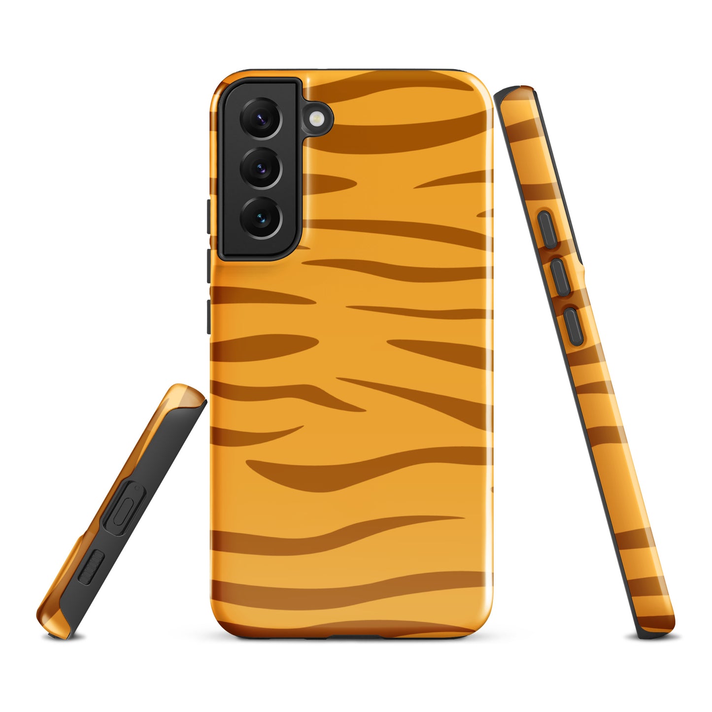 Orange Tabby Fur Tough case for Samsung®
