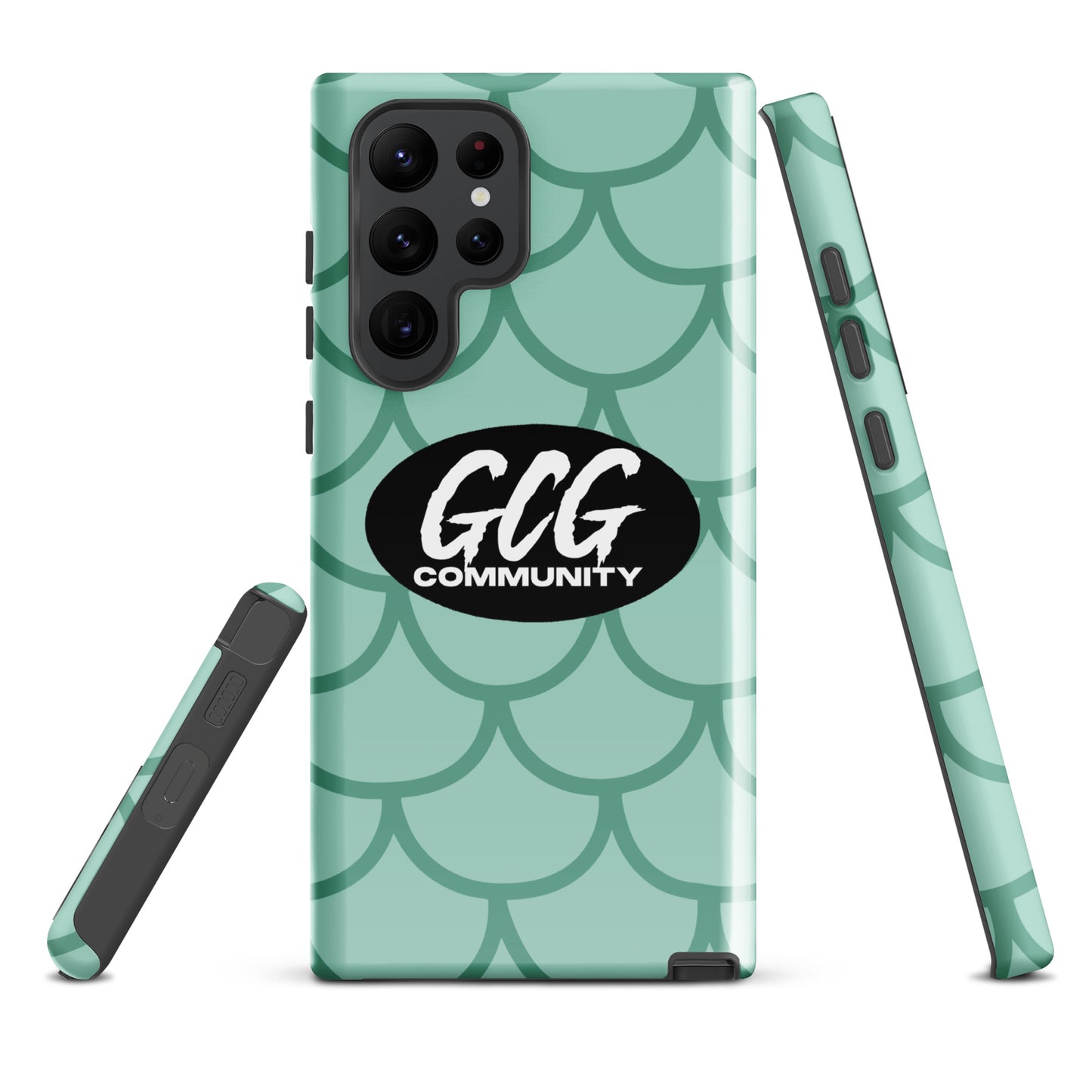 Fish Scale Fur Tough case for Samsung®