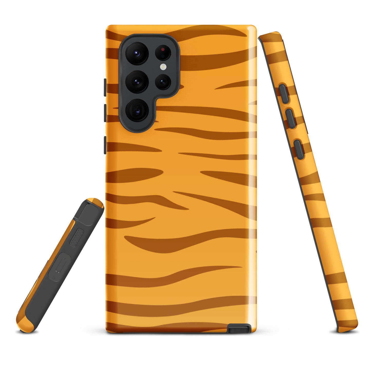 Orange Tabby Fur Tough case for Samsung®