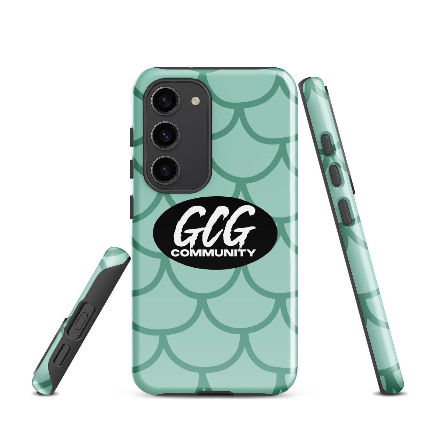 Fish Scale Fur Tough case for Samsung®