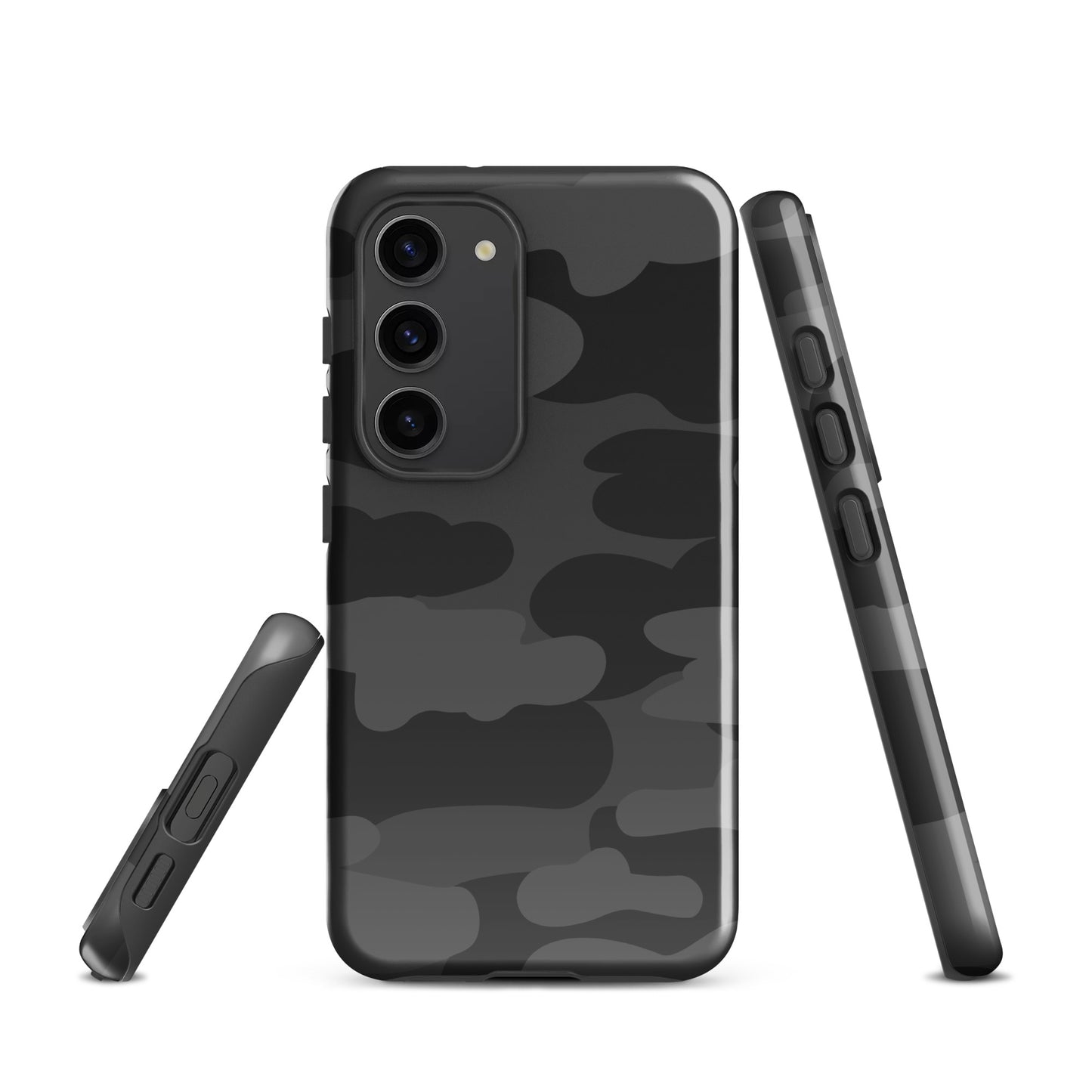 Dark Camo Fur Tough case for Samsung®