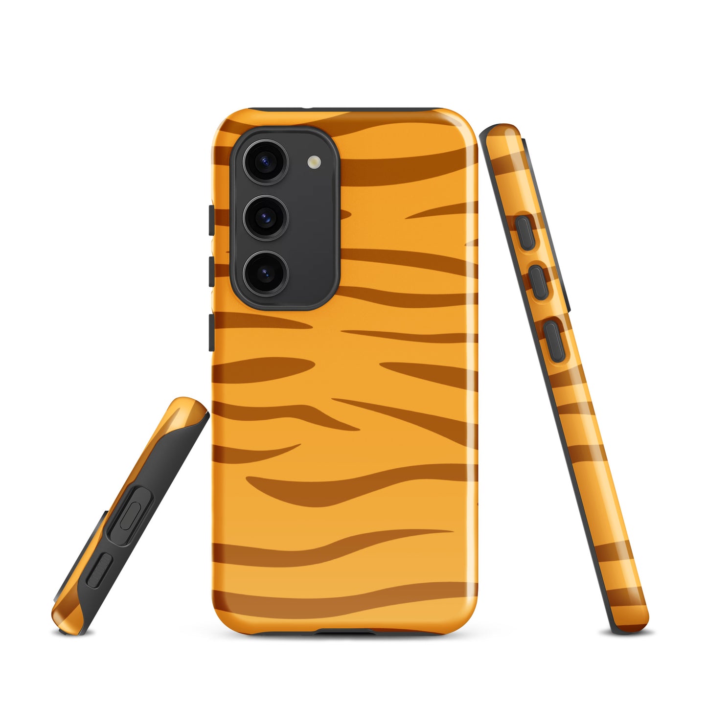 Orange Tabby Fur Tough case for Samsung®