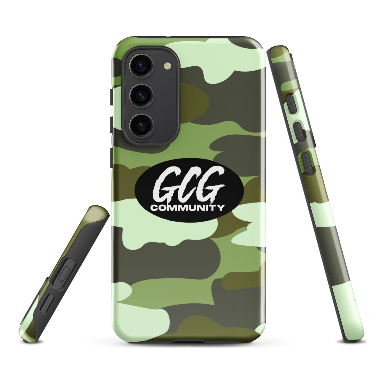 Camo Fur Tough case for Samsung®