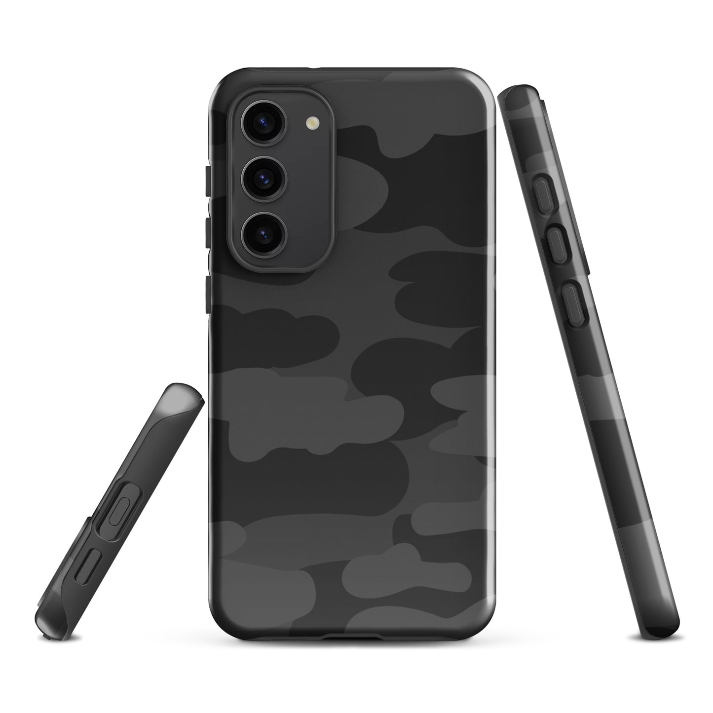 Dark Camo Fur Tough case for Samsung®