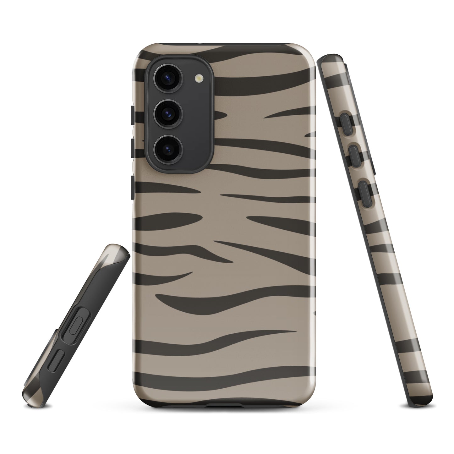 Grey Tabby Fur Tough case for Samsung®