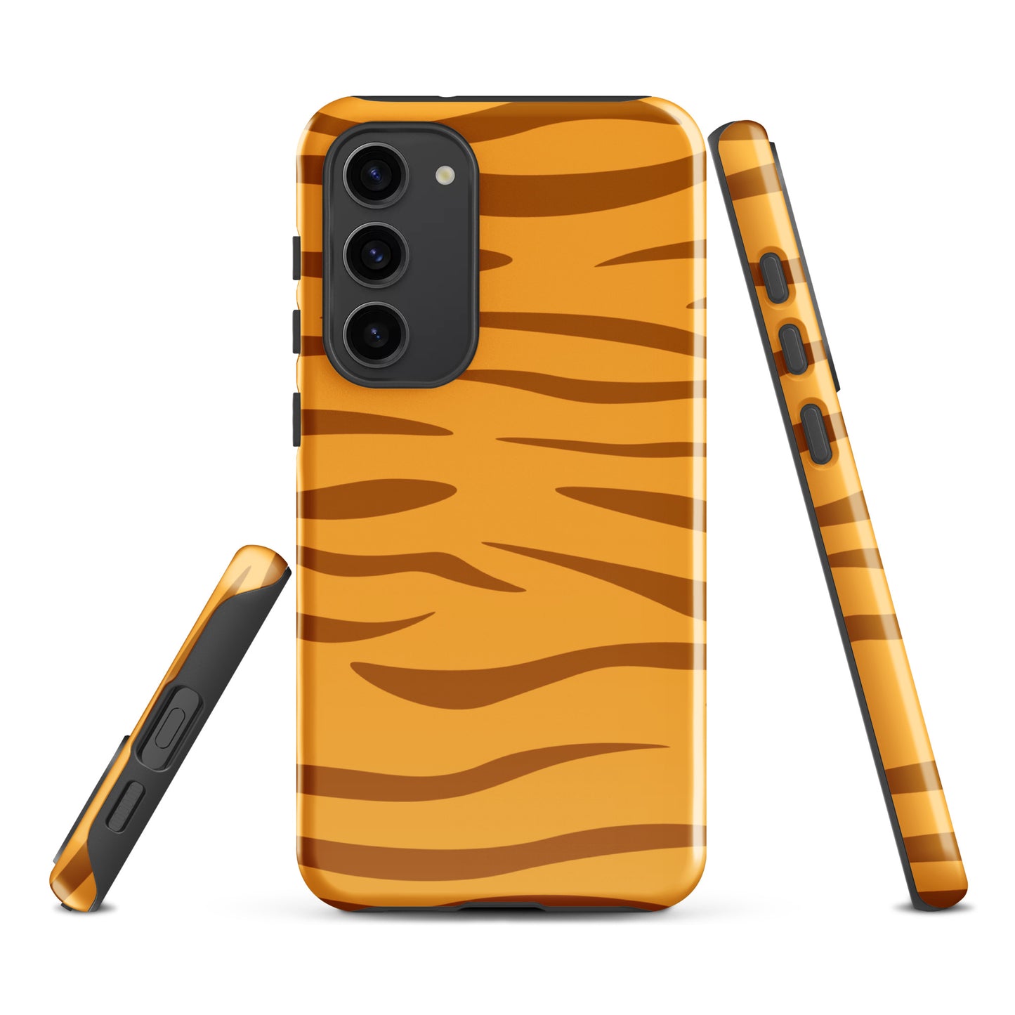 Orange Tabby Fur Tough case for Samsung®