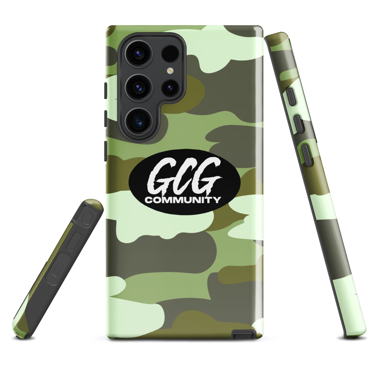 Camo Fur Tough case for Samsung®