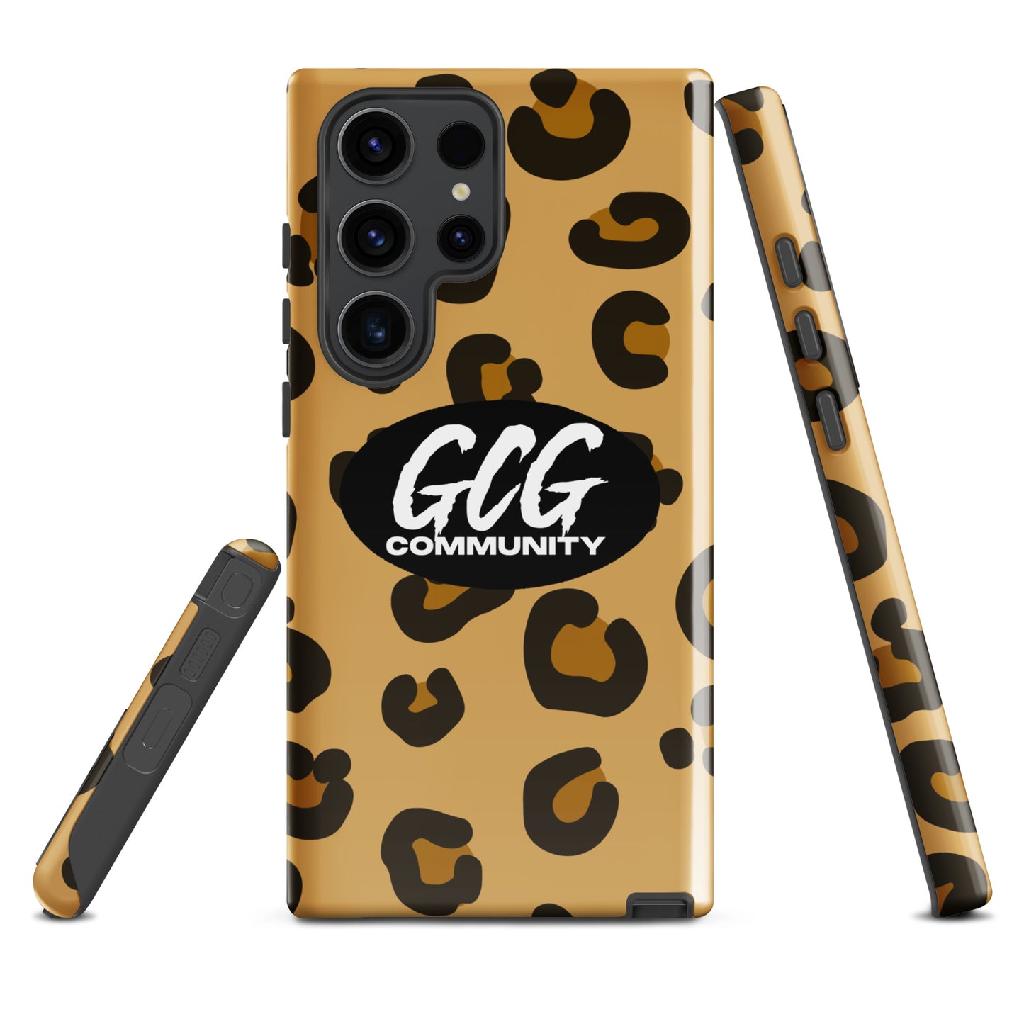 Leopard Fur Tough case for Samsung®