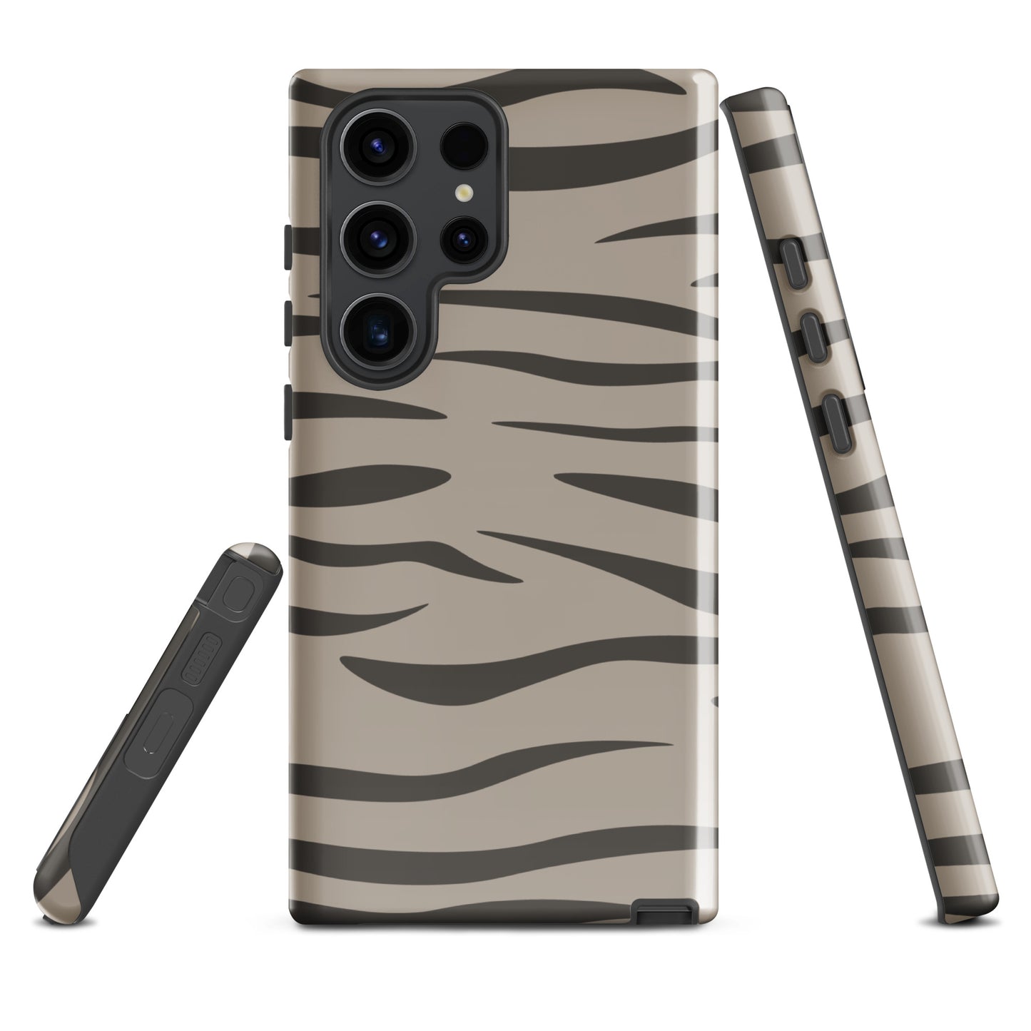 Grey Tabby Fur Tough case for Samsung®