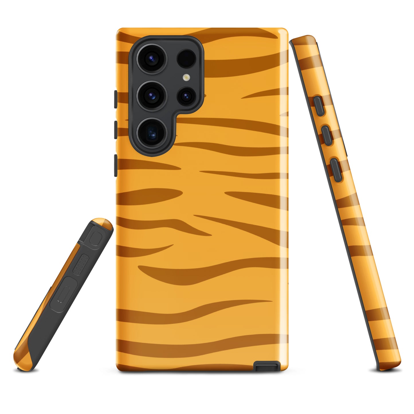 Orange Tabby Fur Tough case for Samsung®