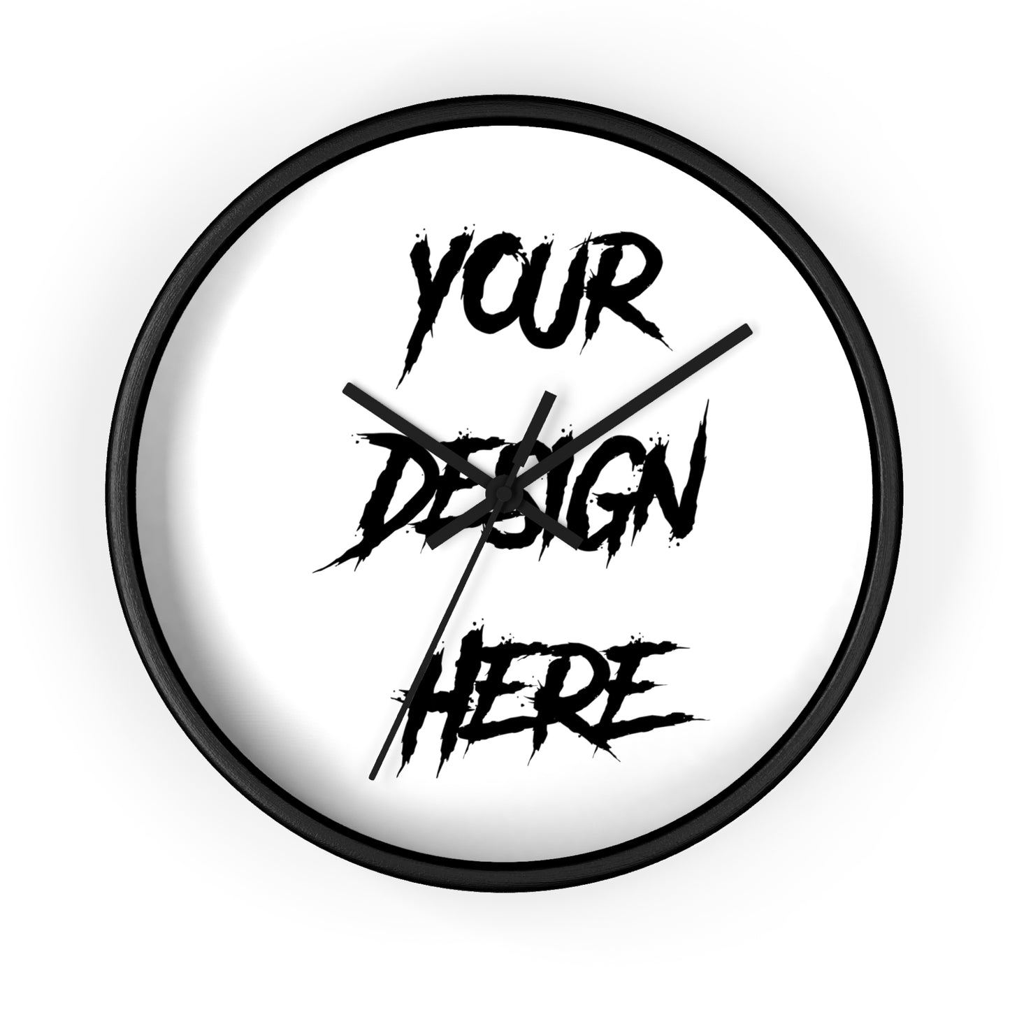 Customizable Wall Clock