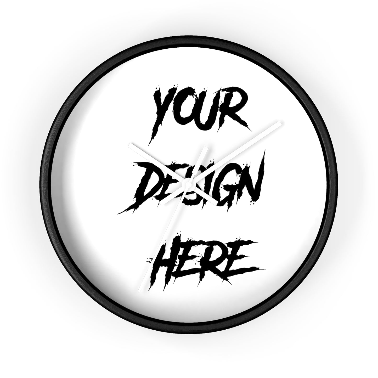 Customizable Wall Clock