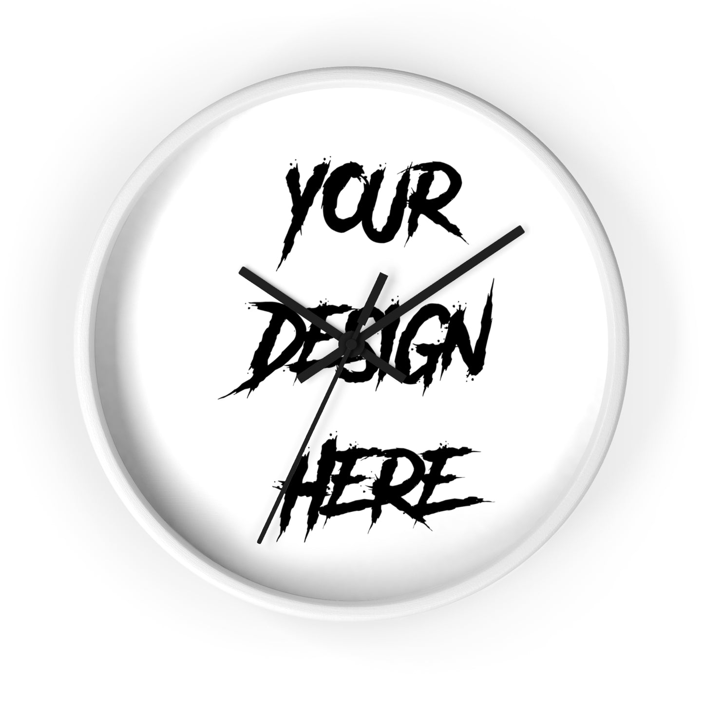 Customizable Wall Clock