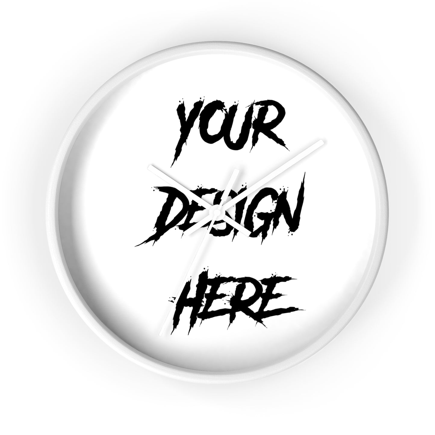 Customizable Wall Clock