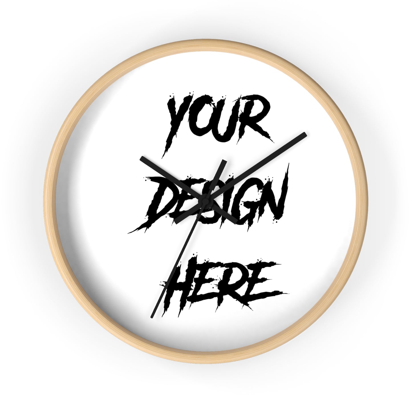 Customizable Wall Clock