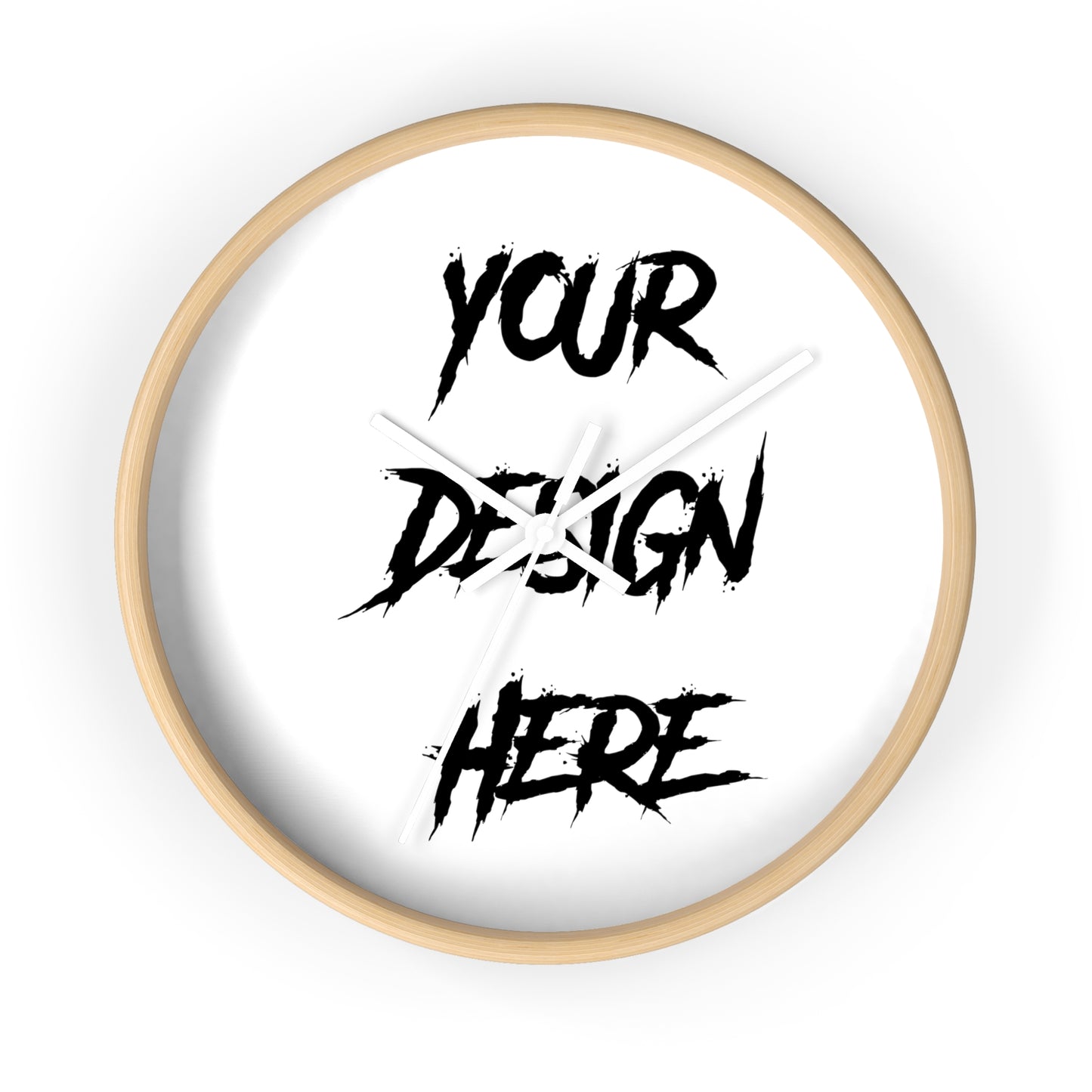 Customizable Wall Clock