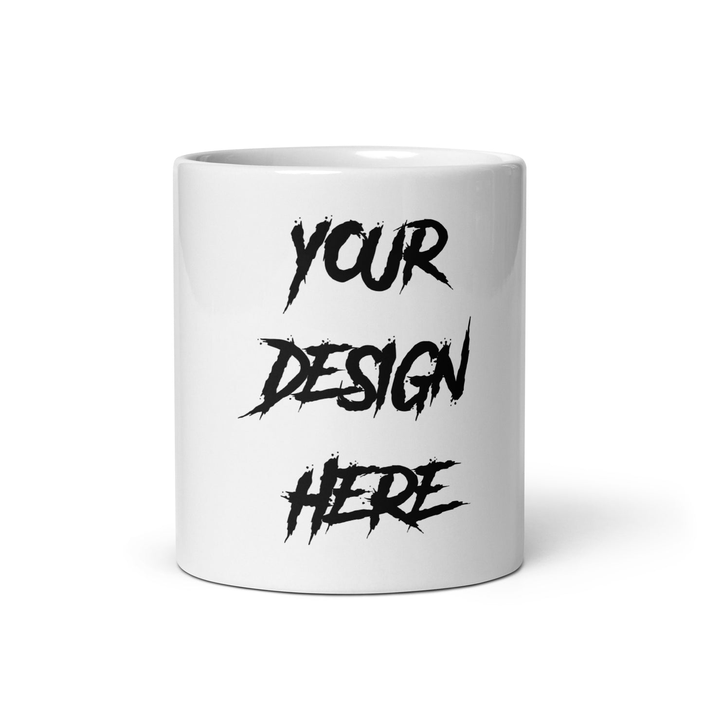 Customizable White Glossy Mug