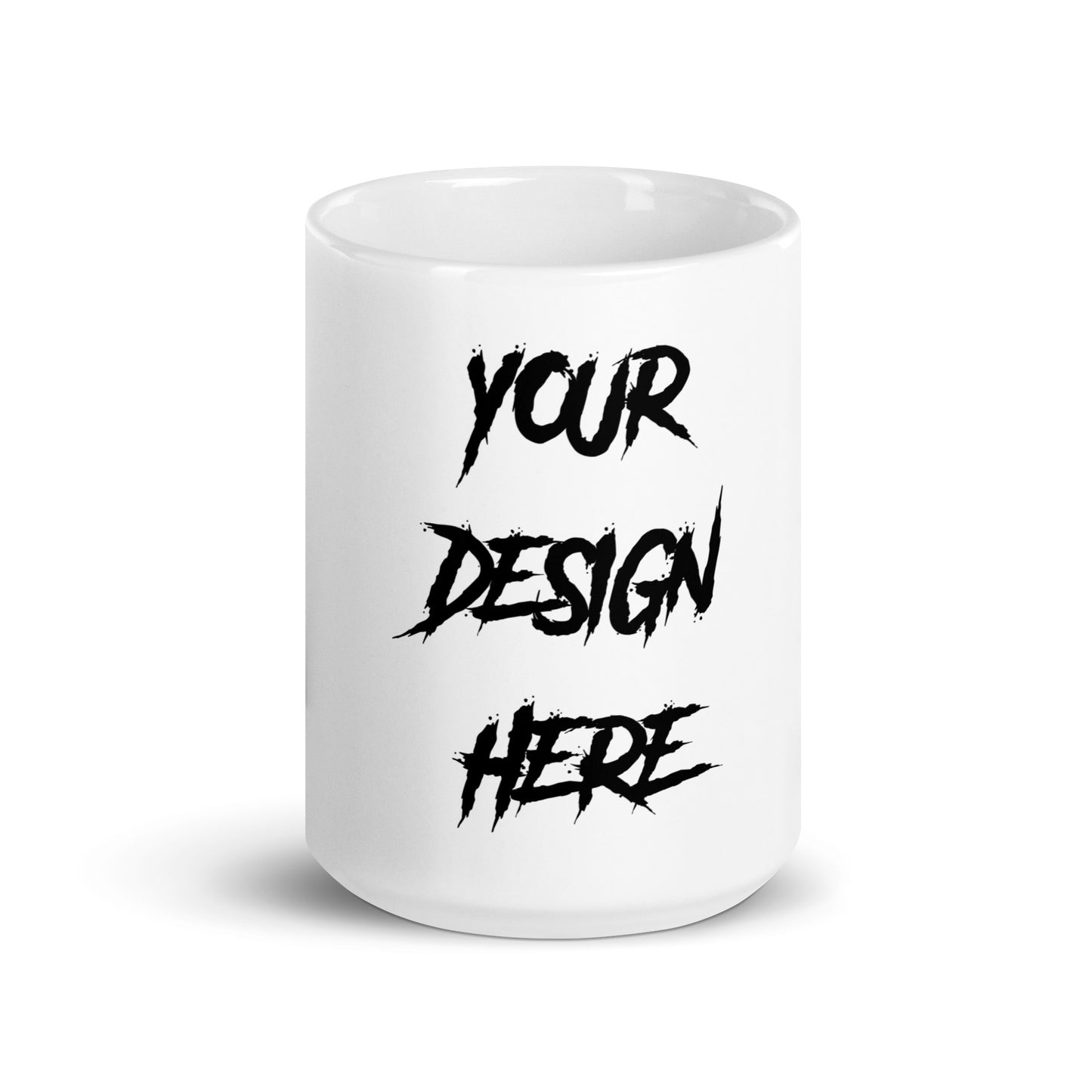 Customizable White Glossy Mug