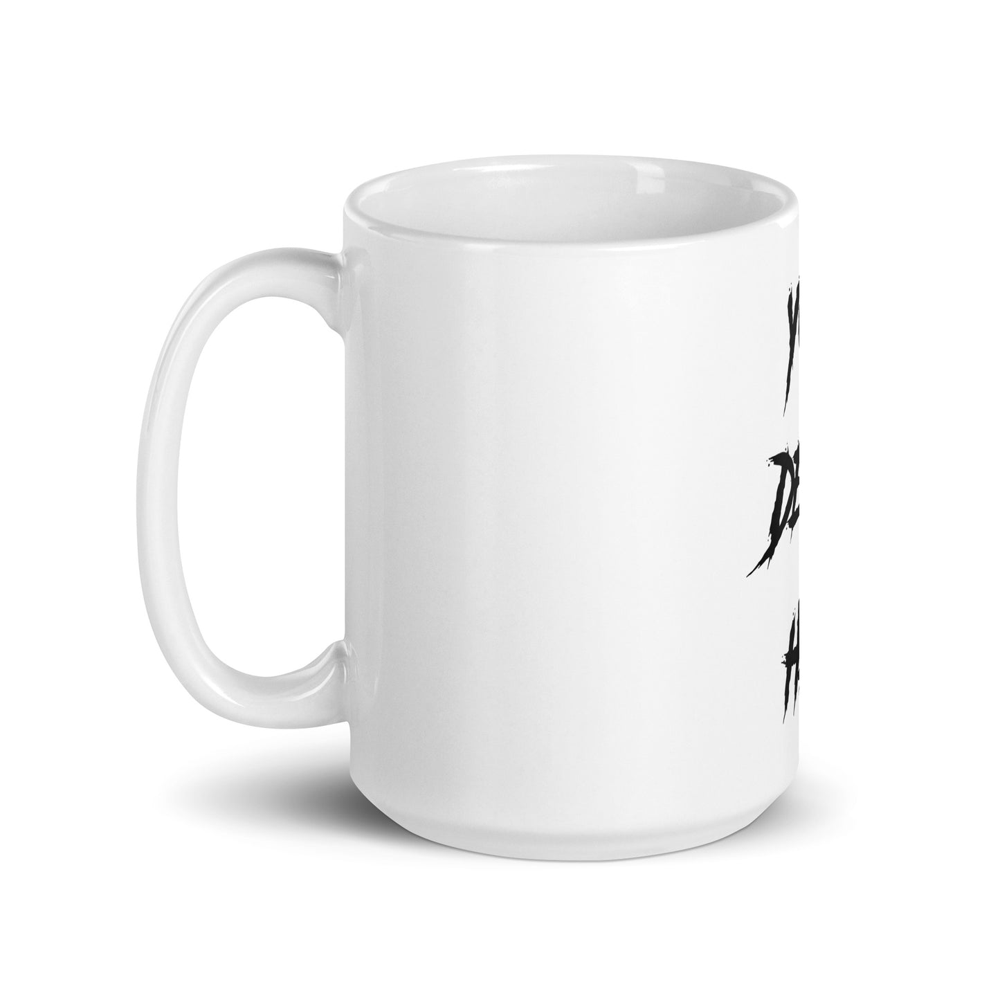 Customizable White Glossy Mug
