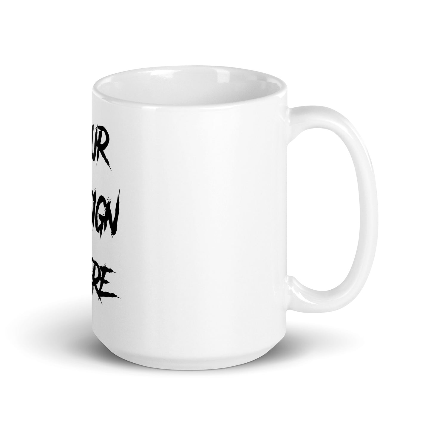 Customizable White Glossy Mug