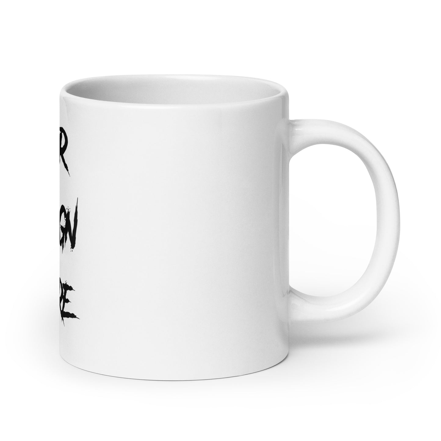 Customizable White Glossy Mug