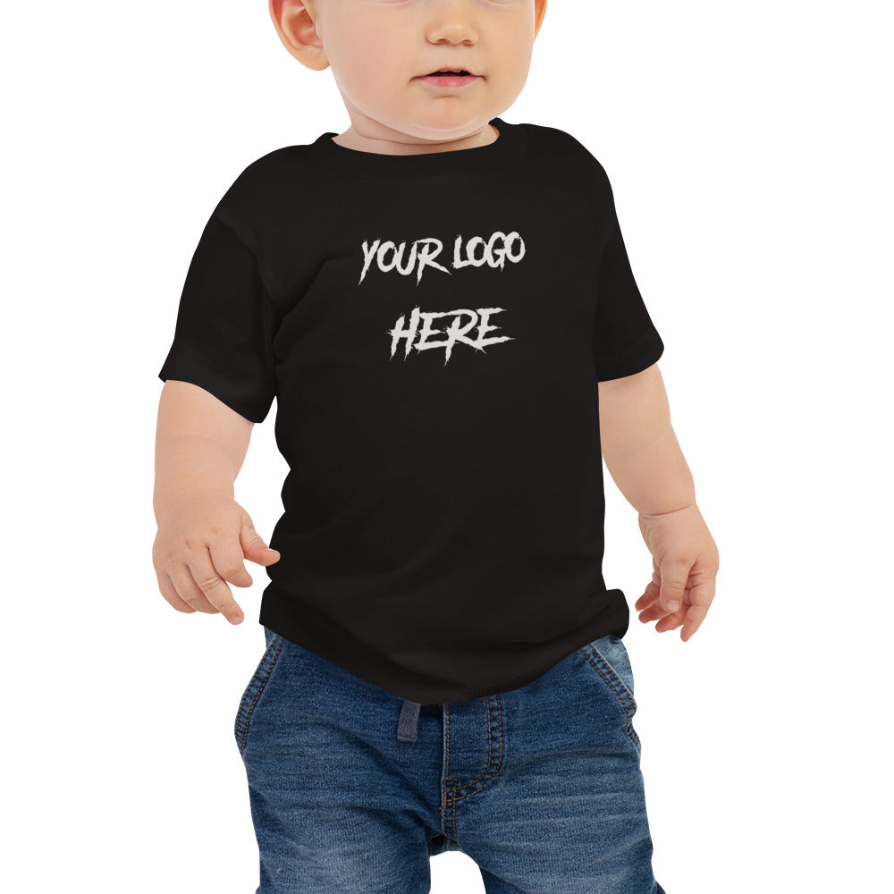 Customizable Baby Jersey Short Sleeve Tee