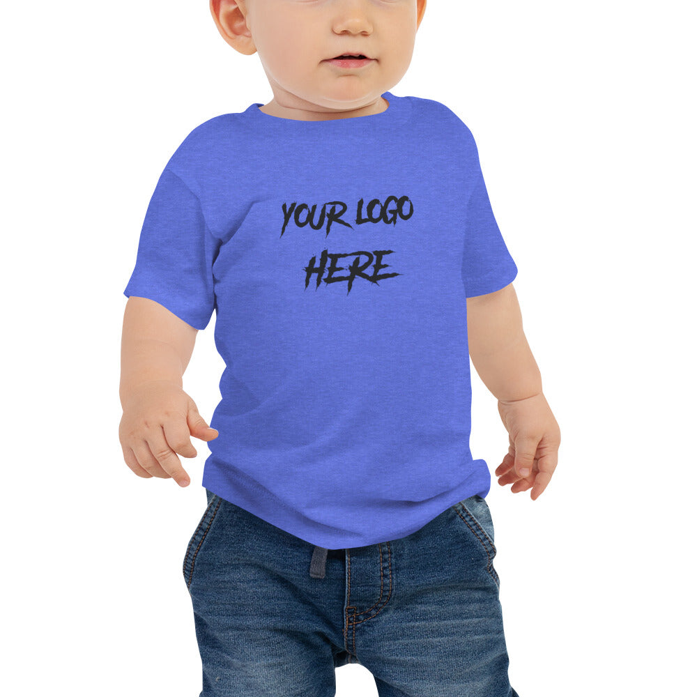 Customizable Baby Jersey Short Sleeve Tee