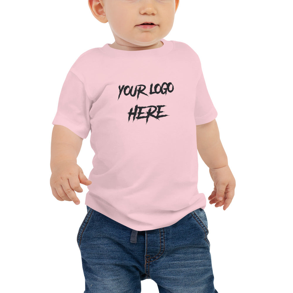 Customizable Baby Jersey Short Sleeve Tee