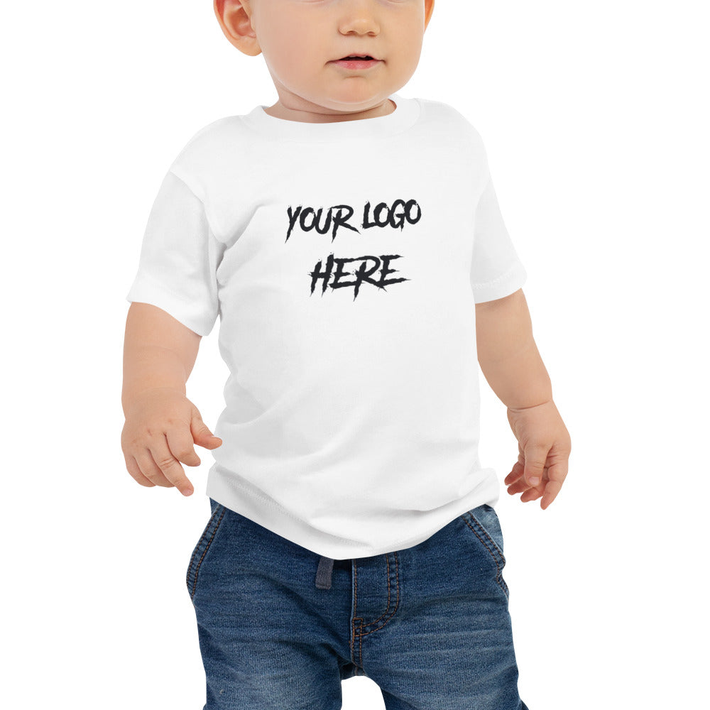 Customizable Baby Jersey Short Sleeve Tee