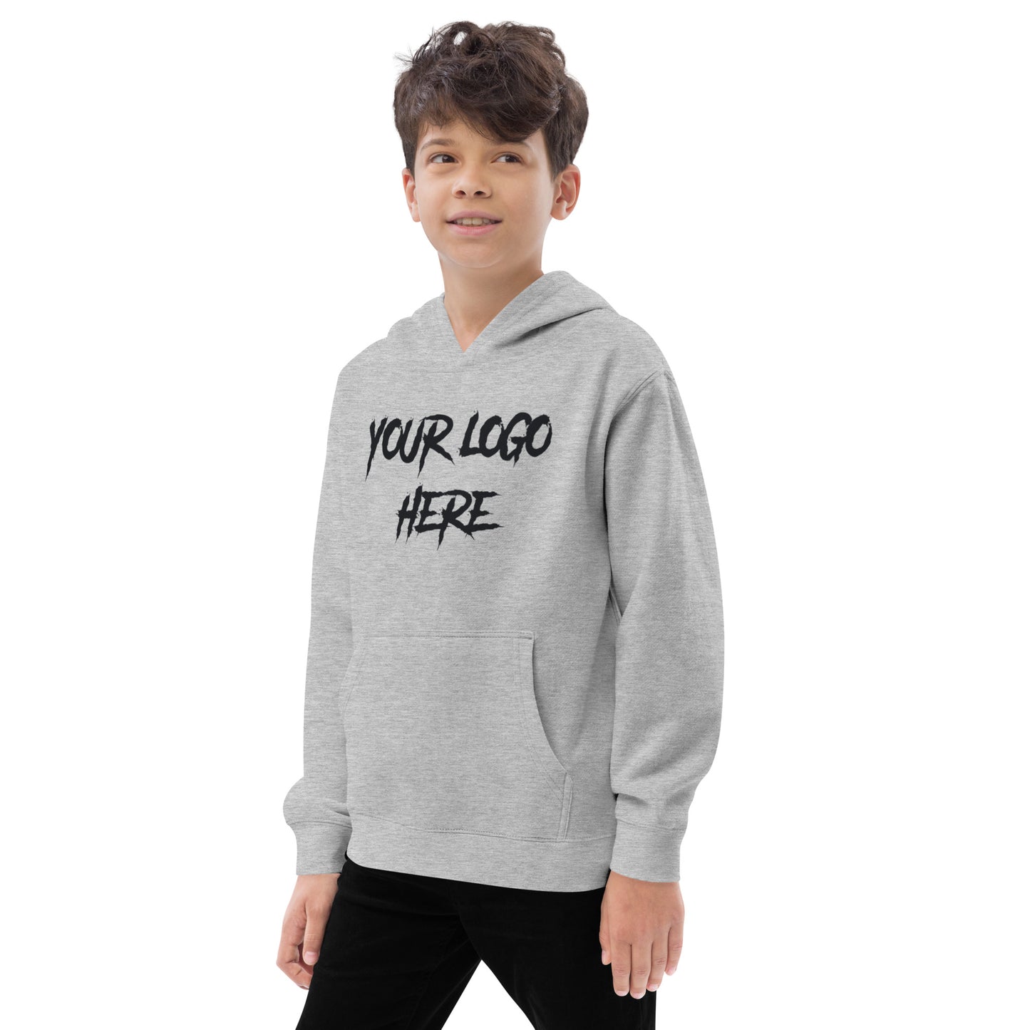 Customiazble Kids Fleece Hoodie