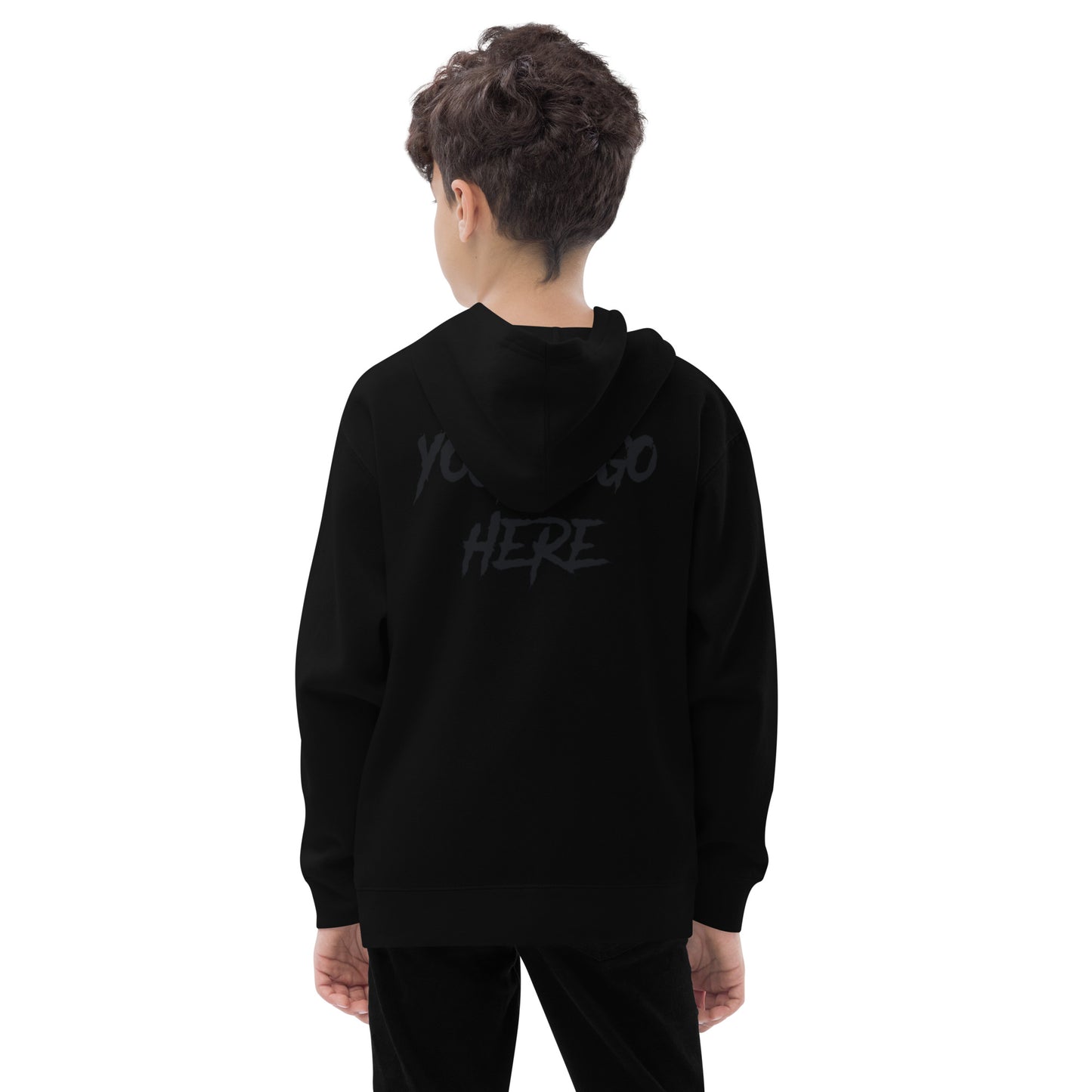 Customiazble Kids Fleece Hoodie
