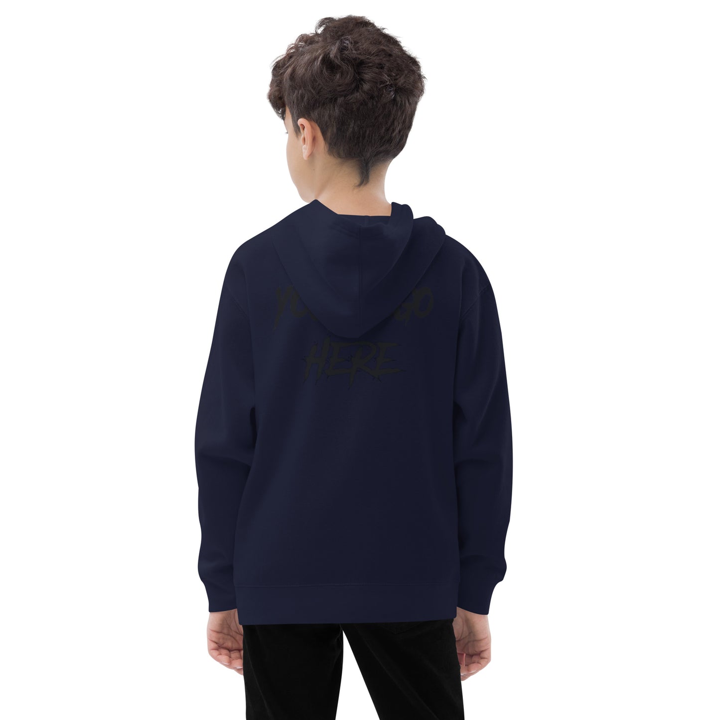 Customiazble Kids Fleece Hoodie