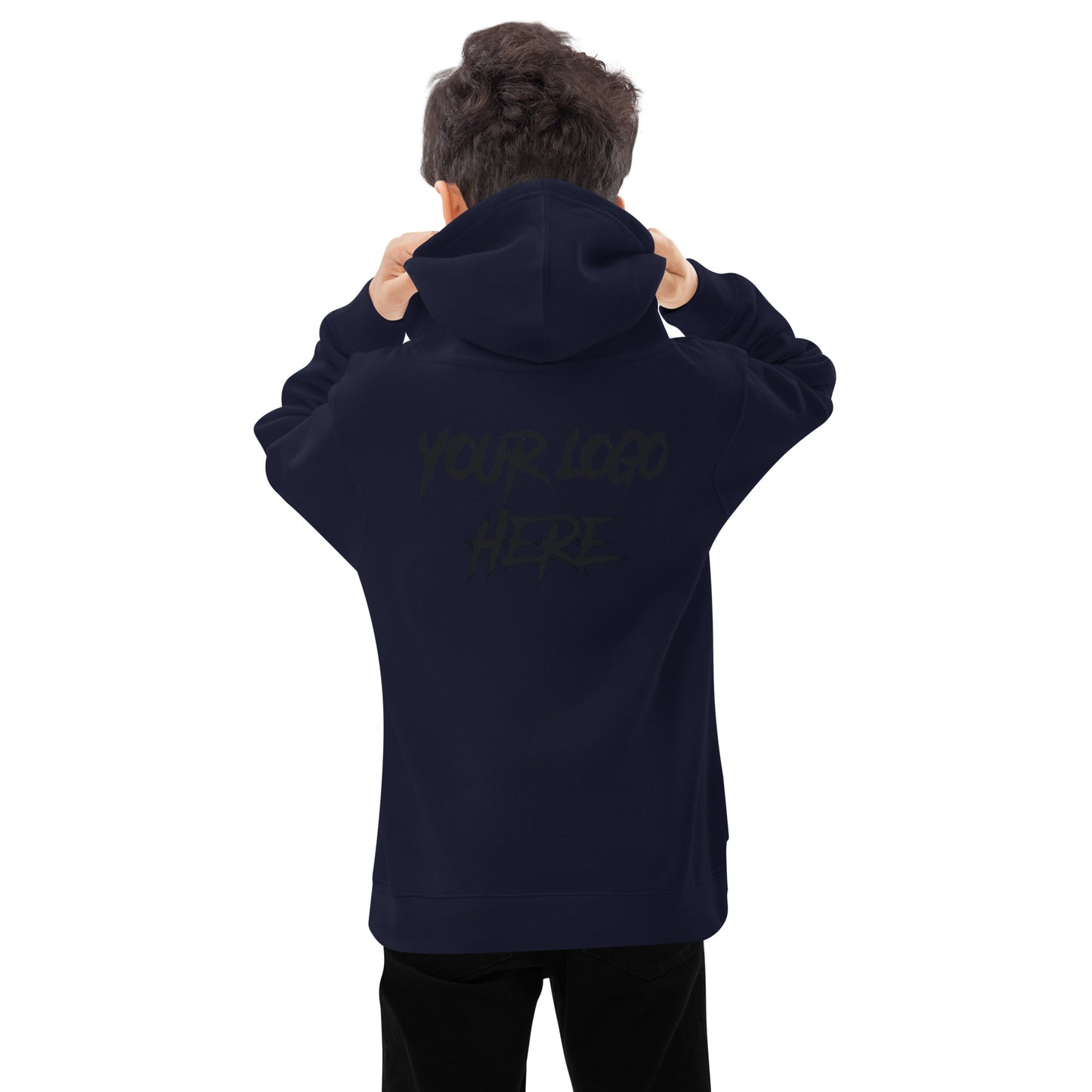 Customiazble Kids Fleece Hoodie