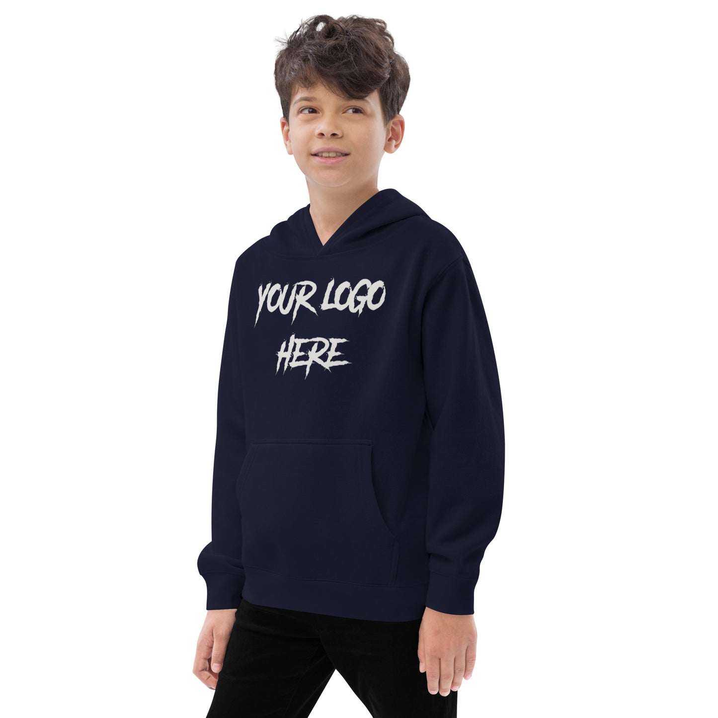 Customiazble Kids Fleece Hoodie