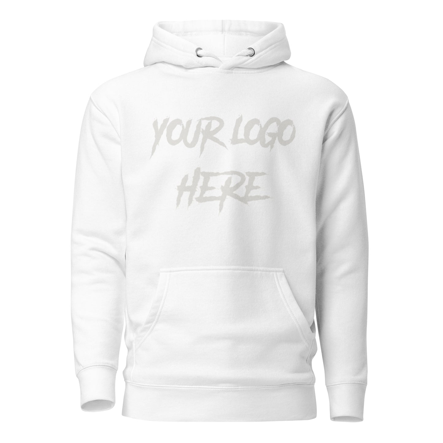 Customizable Pull Over Hoodie- Front Print Only 10in Print Area