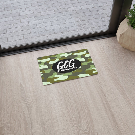 Camo Fur Floor Mat