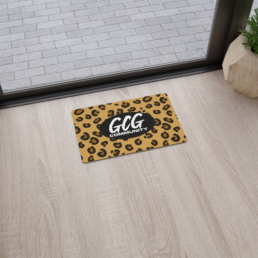 Leopard Fur Floor Mat