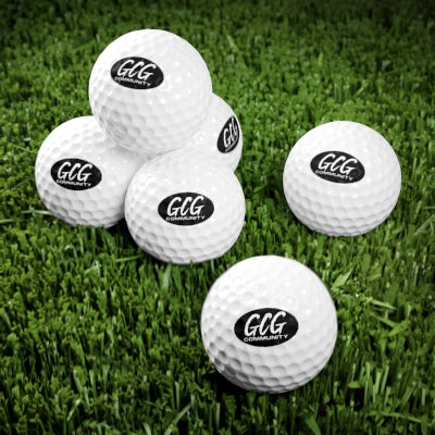 GCG Community Golf Balls