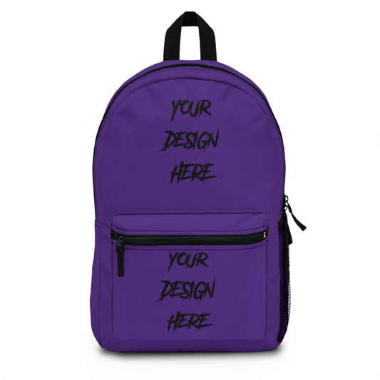 Customizable Backpack